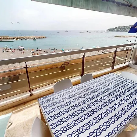 Appartement 120n - Joli 2p Climatise Avec Terrasse Et Parking Prive