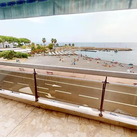 120n - Joli 2p Climatise Avec Terrasse Et Parking Prive Appartement Roquebrune-Cap-Martin
