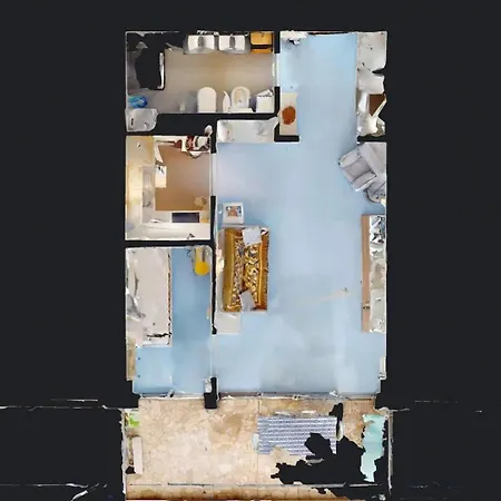120n - Joli 2p Climatise Avec Terrasse Et Parking Prive Appartement *
